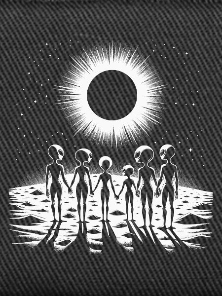 Cosmic Silhouette Family Circle