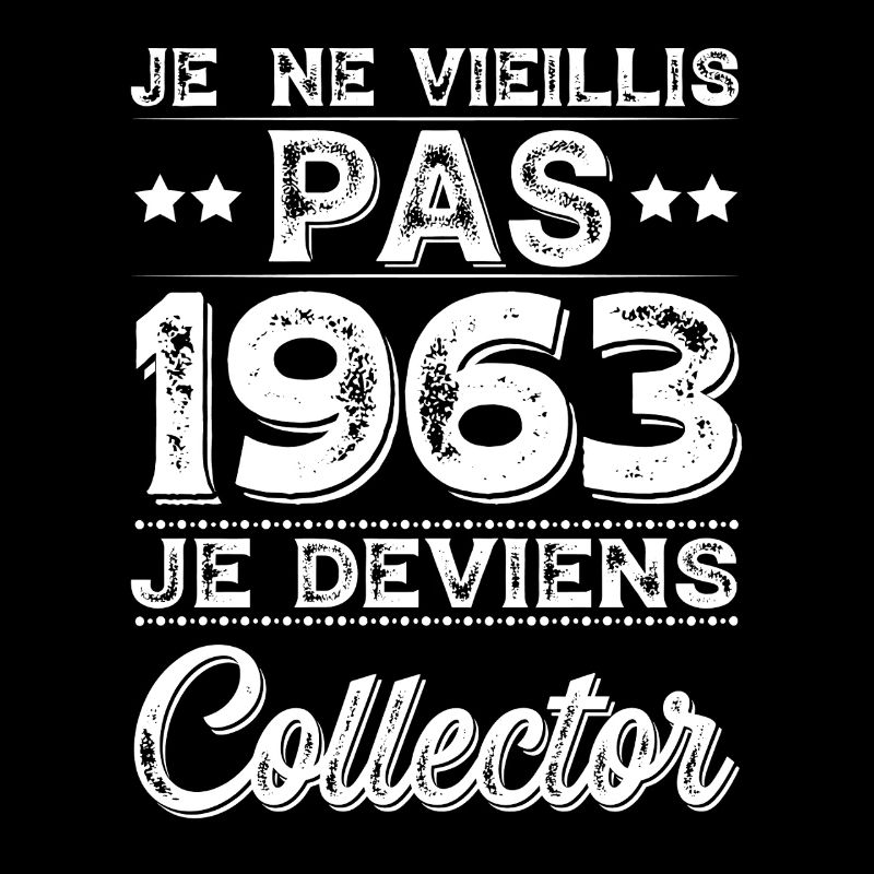 I Don't Age 1963 I Become a Collector