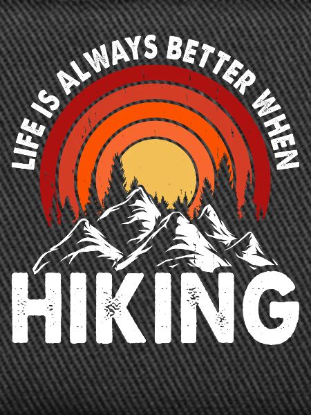 Hiking Hiker Mountaineer Gift