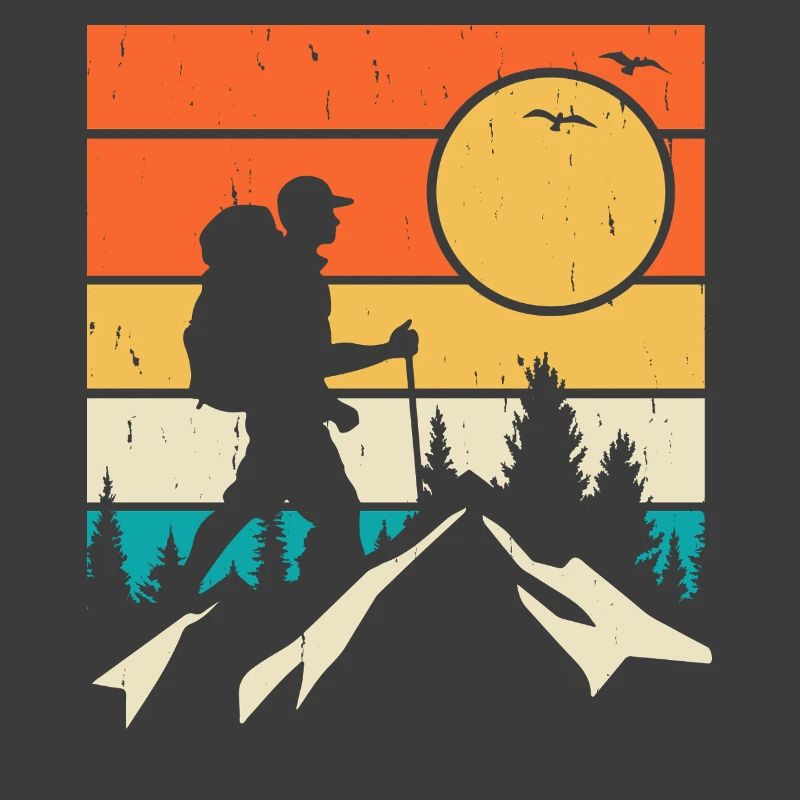 Hiking Retro