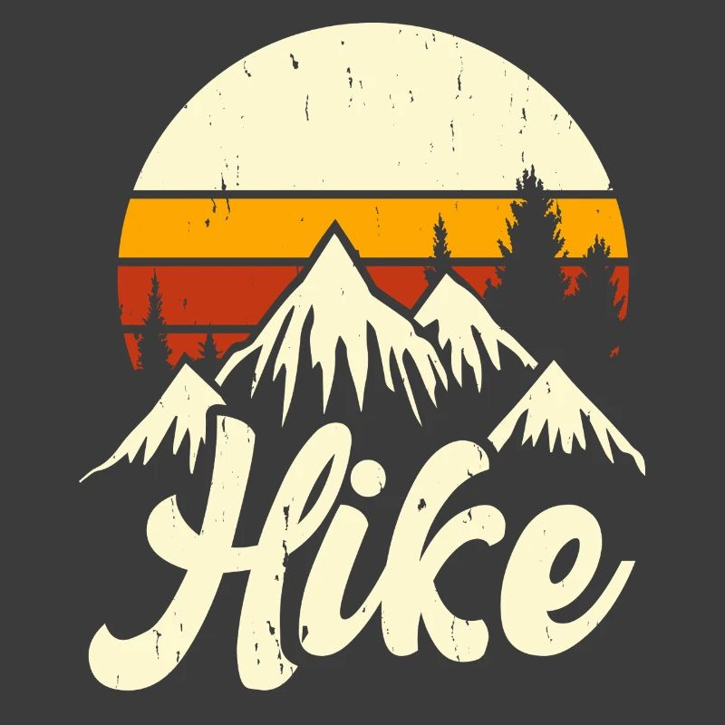 Hiking Retro