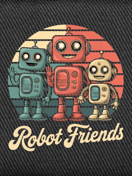Retro Roboter - Robot Friends