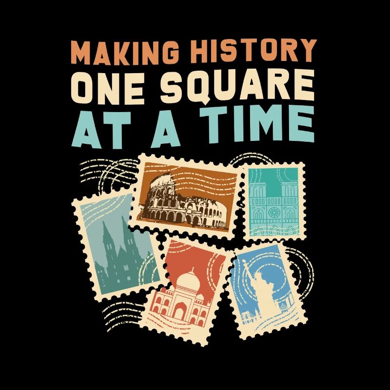 Stamps Philatelist Stamp Collection
