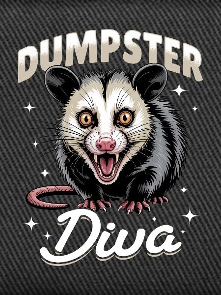 Funny Opossum