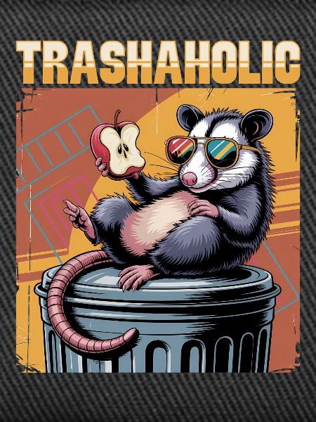Drôle d’opossum