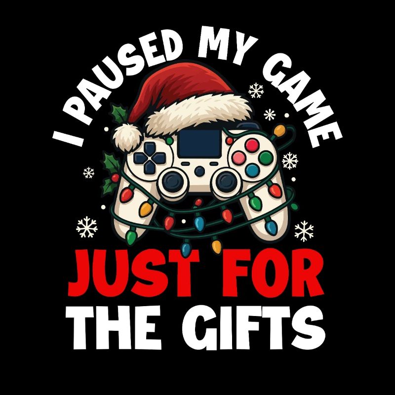 J’ai mis mon jeu en pause juste pour les cadeaux de Noël