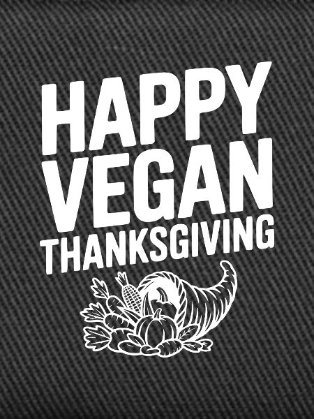 Joyeux Thanksgiving végétalien