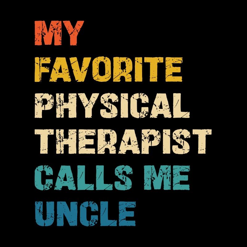 Mon physiothérapeute préféré m’appelle mon oncle