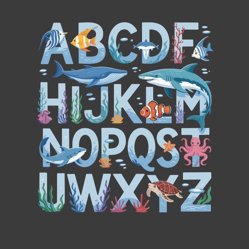 ABC Underwater World Alphabet Learning Fun for