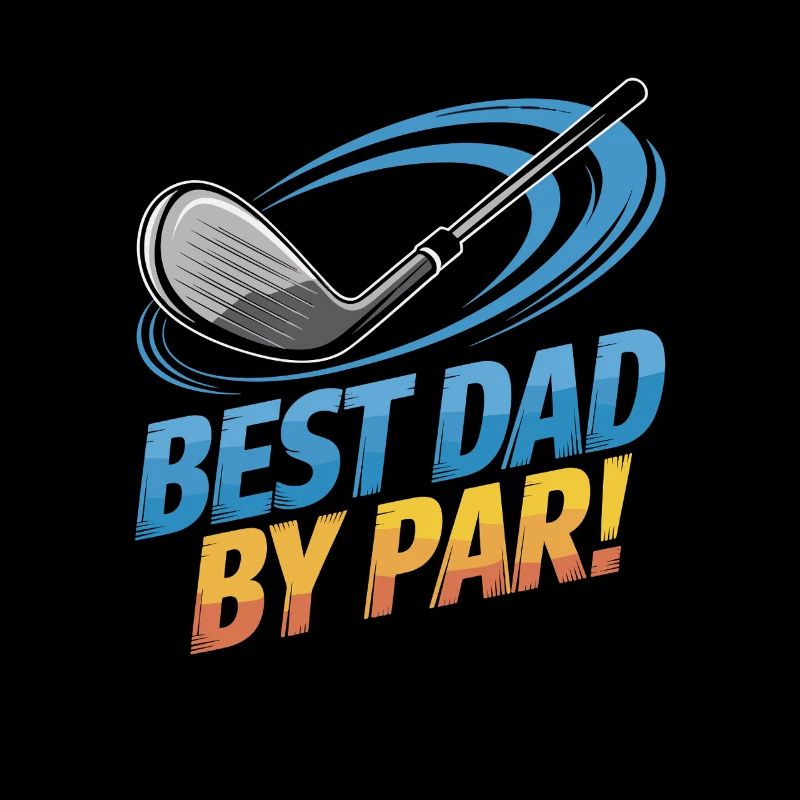 Bester Papa Auf Dem Golfplatz – Best Dad By Par
