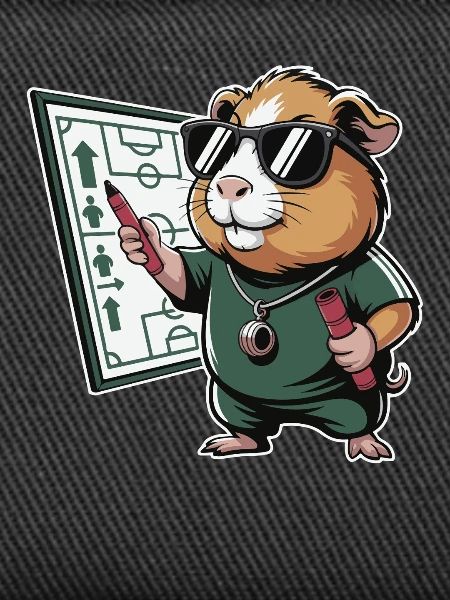 Hamster Coach with Schedule