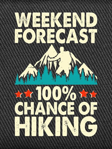 Wandern Wanderer Bergsteiger Geschenk