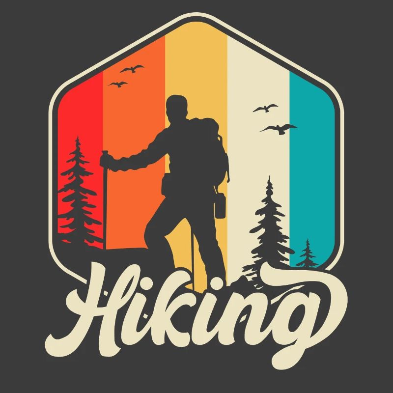Hiking Retro