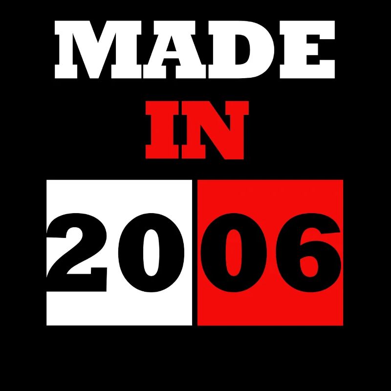 Made in 2006 Anniversary