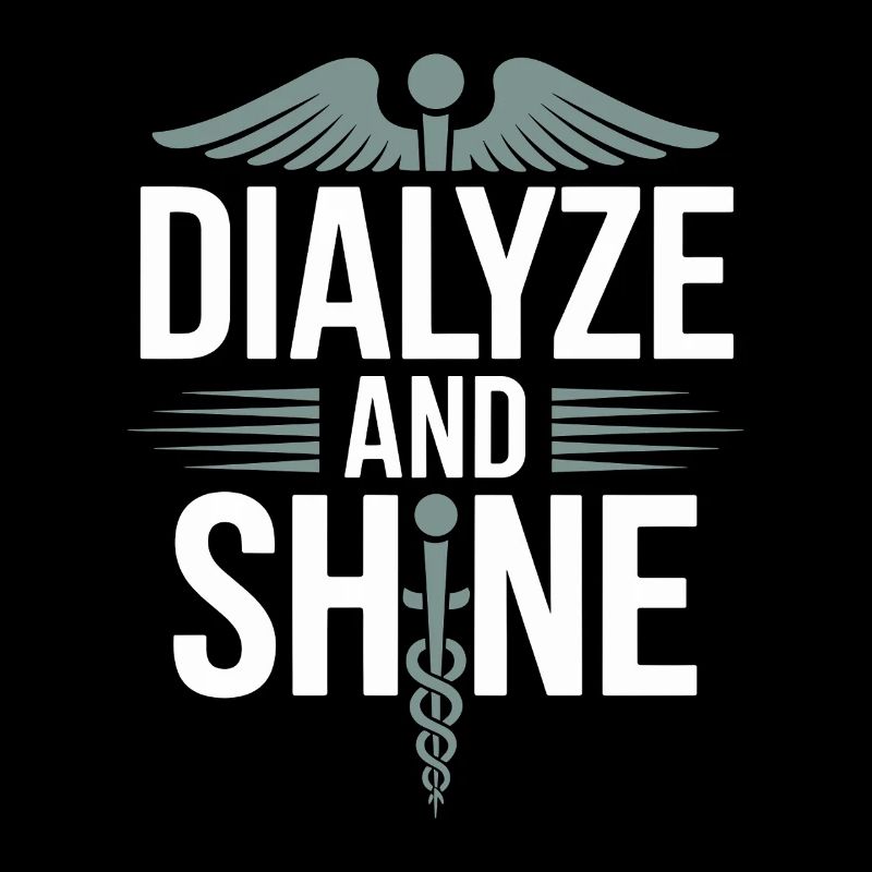 Dialysis Nurse Dialyze And Shine Dialysis Worker