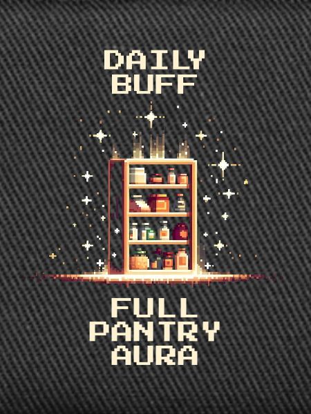 Full pantry | Pixel Art