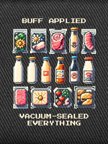 Vacuuming & Prepping | Pixel Art
