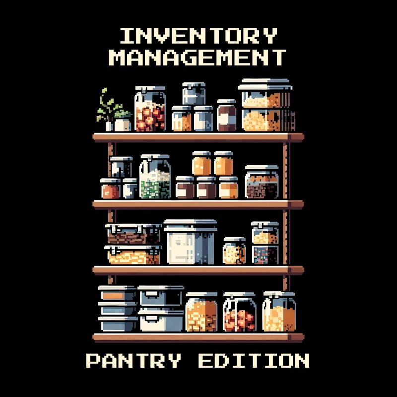 Gestion des stocks | Édition garde-manger
