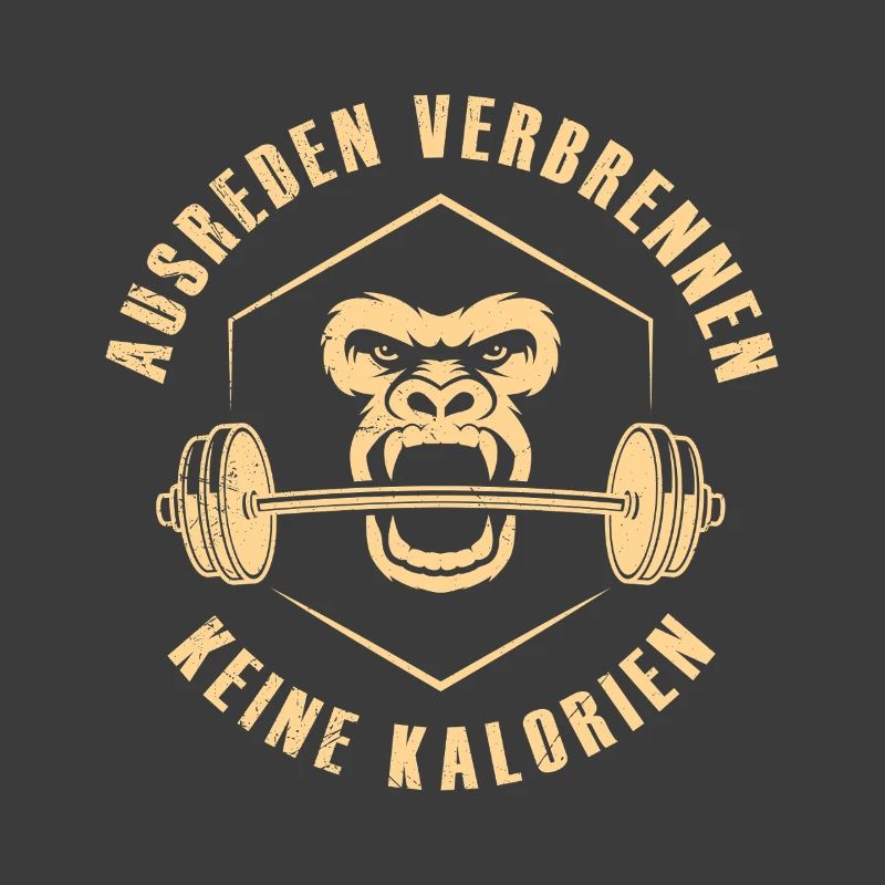 Weight Training: EXCUSES DON'T BURN CALORIES