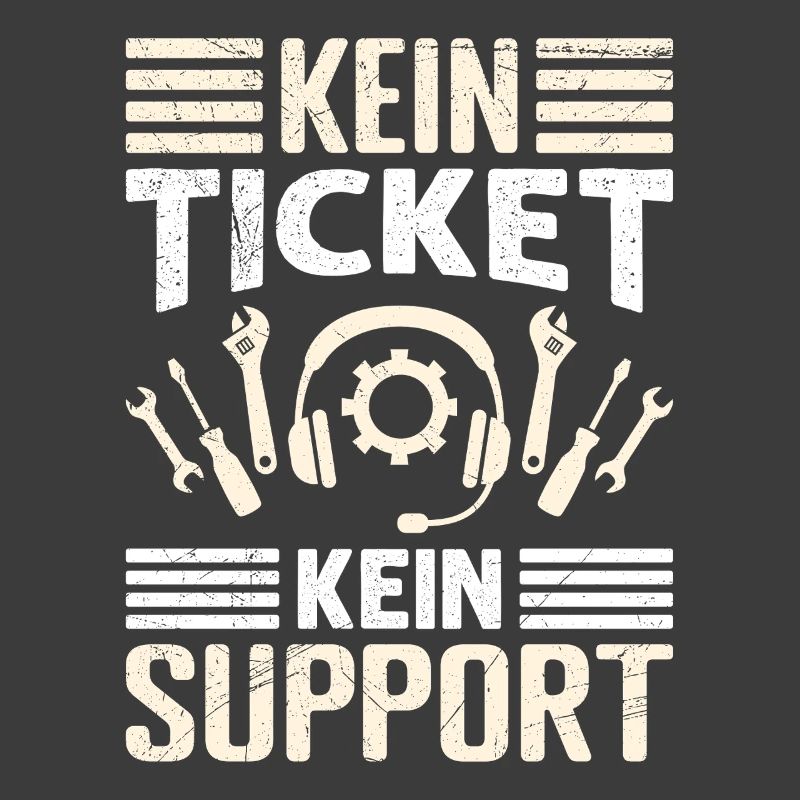 Nerd Computer PAS DE TICKET PAS DE SUPPORT DRÔLE