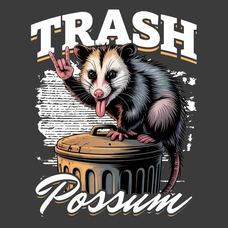 Funny Opossum