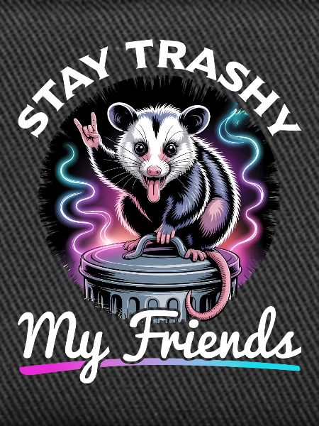 Funny Opossum