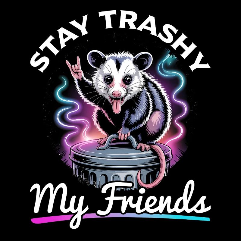 Drôle d’opossum