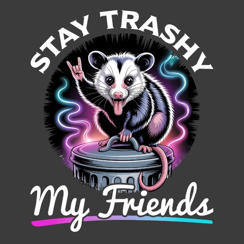Funny Opossum