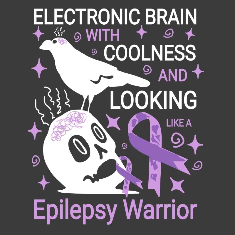 Electronic brain funny epilepsy saying