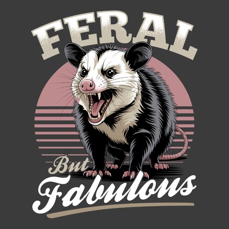 Funny Opossum