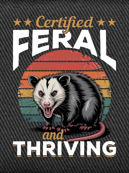Funny Opossum