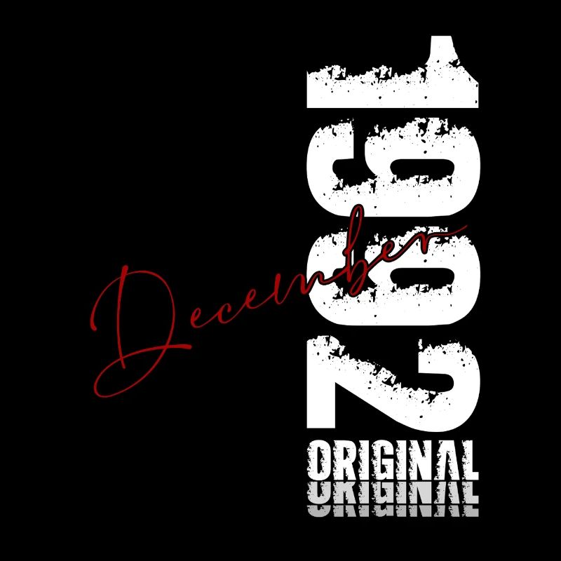 33e anniversaire Original Décembre Né en 1992