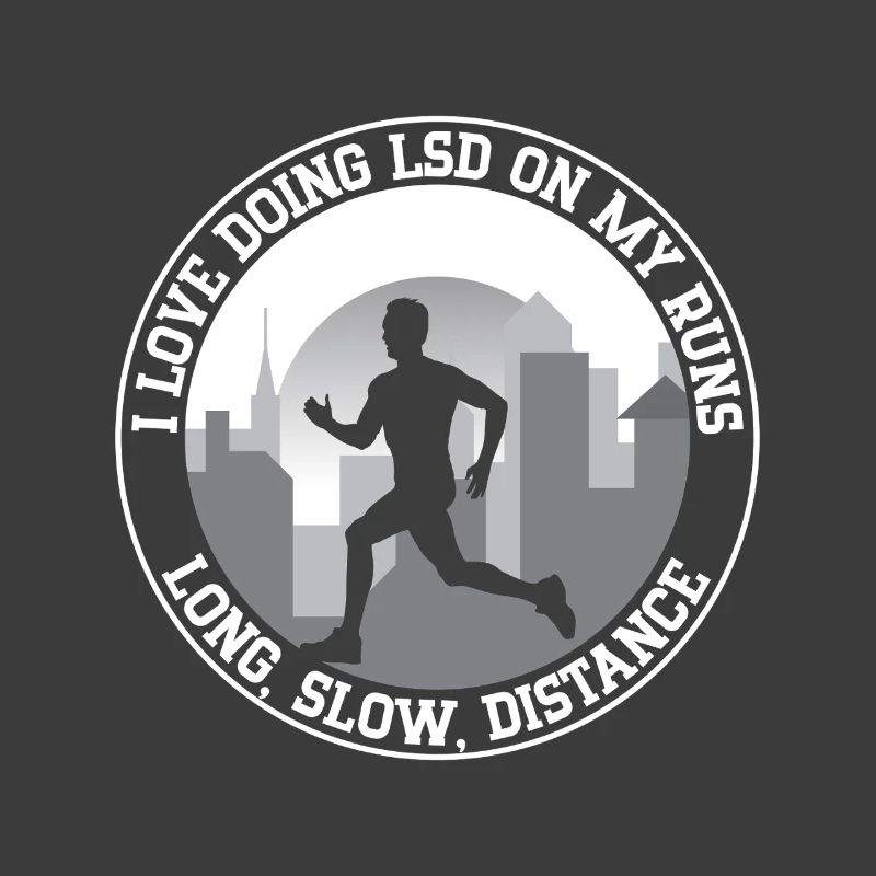 Marathon Runner LOve Doing LSD My Run Running Gift