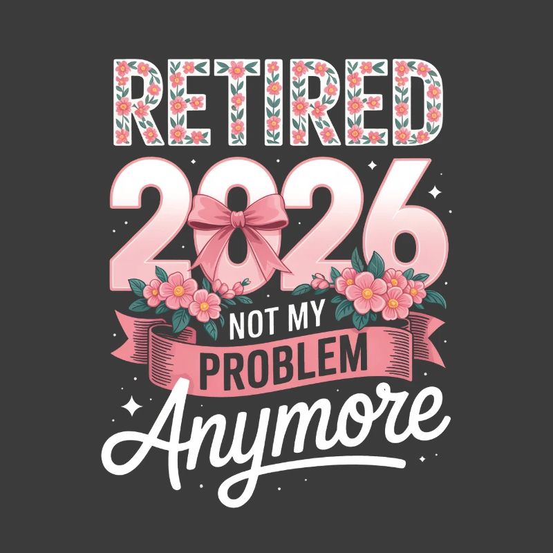 Retired 2026 Not My Problem Anymore