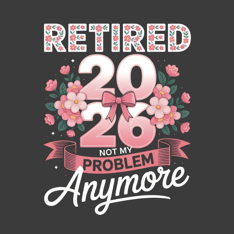 Retired 2026 Not My Problem Anymore