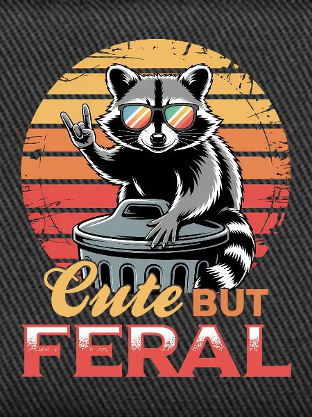 Funny Raccoon
