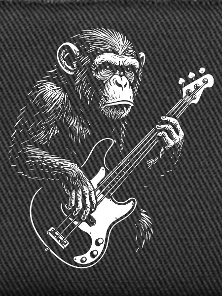Chimp Bassist 