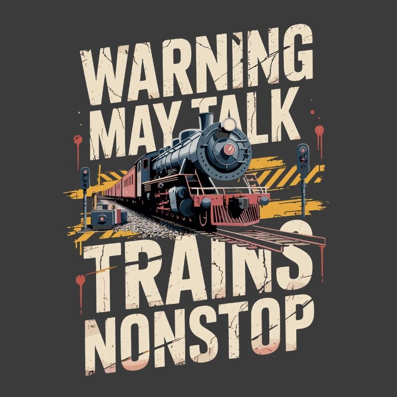 Warning: Could talk about trains incessantly