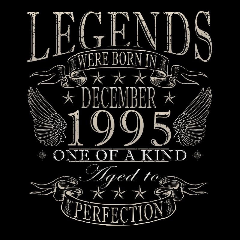 30th birthday December 1995