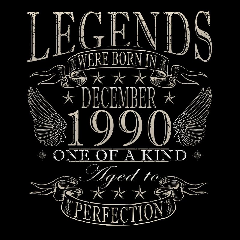 Décembre 1990 Décembre Anniversaire Décembre 1990