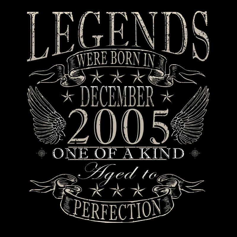 2005 Dezember Geburtstagsgeschenk