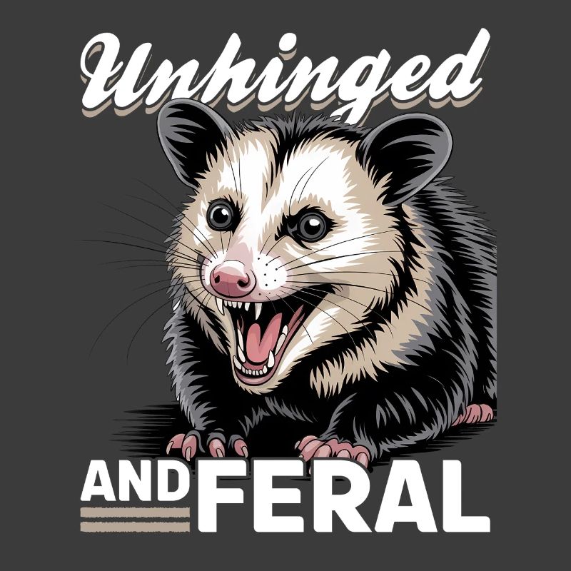 Funny Opossum