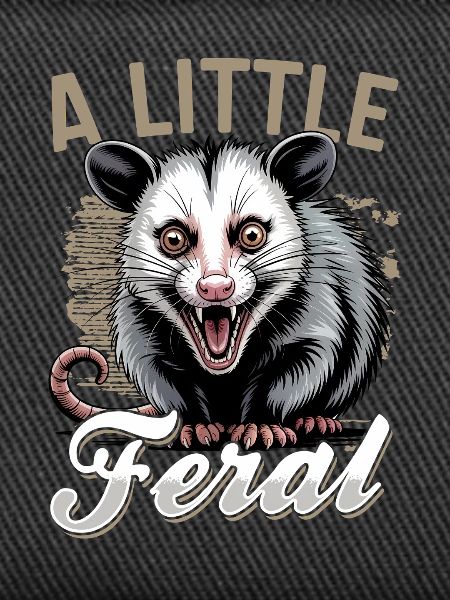 Drôle d’opossum