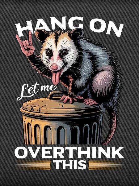 Drôle d’opossum