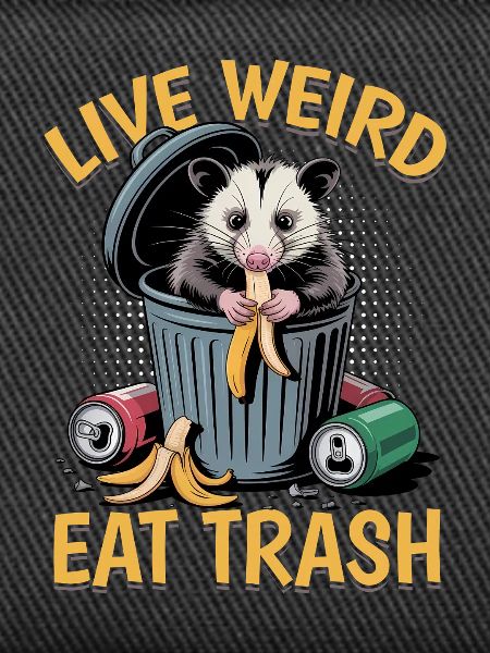 Funny Opossum