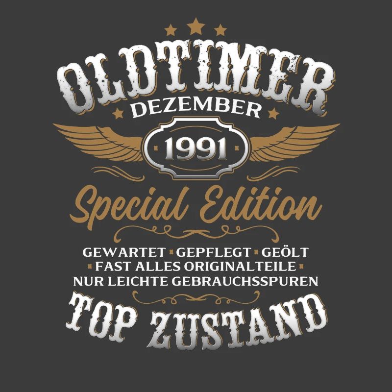 35. Geburtstag Geschenk Oldtimer Dezember 1991