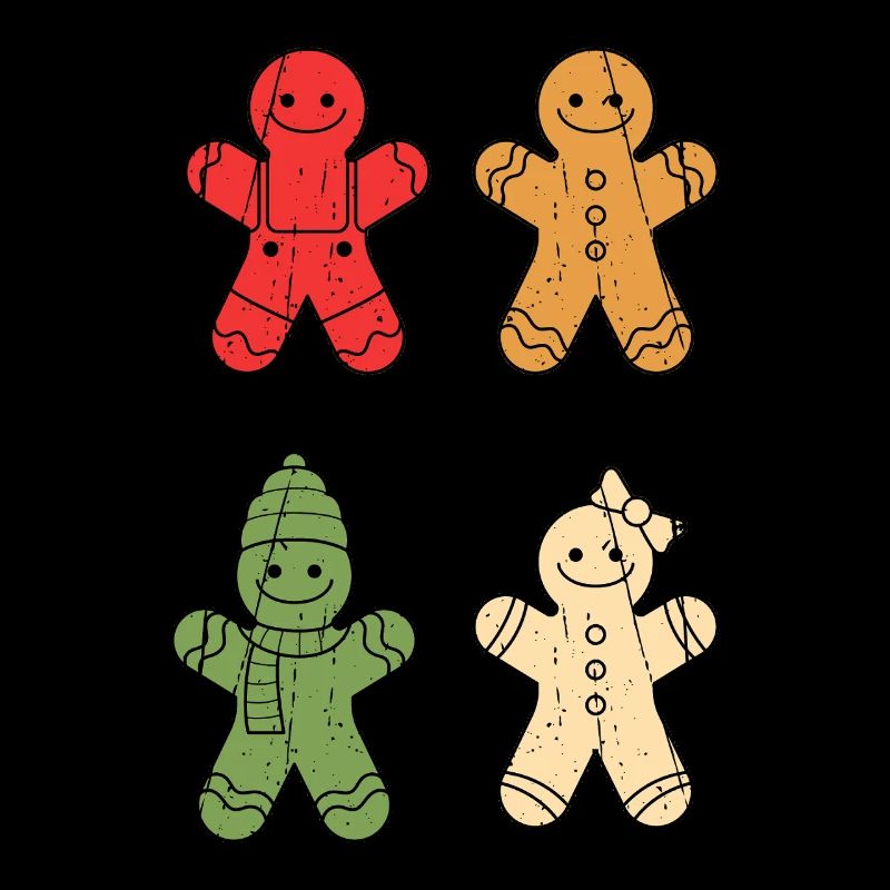 Santa Claus Gingerbread Christmas