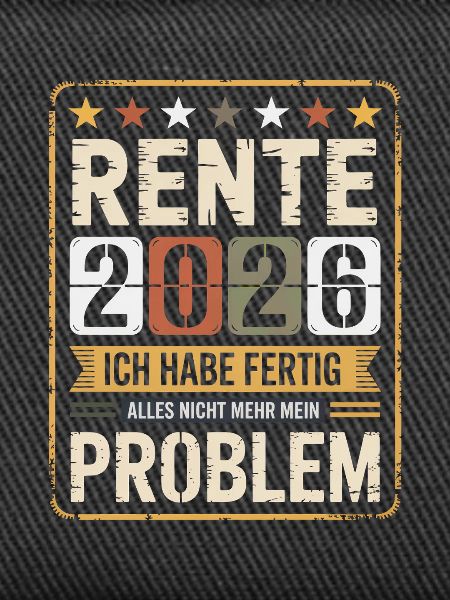 Pension 2026 I'm done