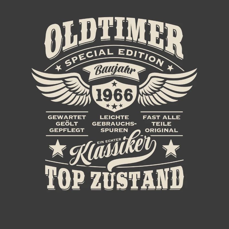 Oldtimer Modell 1966 | Geburtstag Geschenk