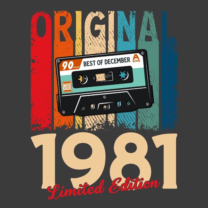 44e anniversaire cassette décembre 1981